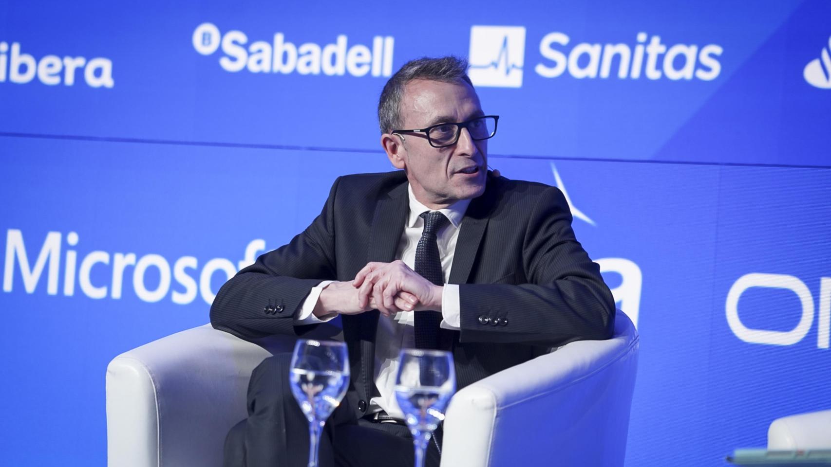 Sergio Calvo, director de Comunicación y Asuntos Públicos de la Universidad Europea