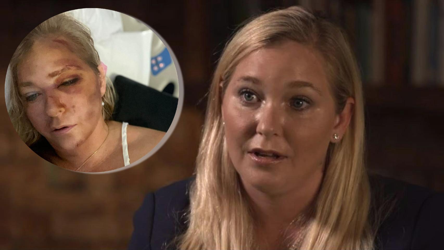 Virginia Giuffre, la mujer que acusó al príncipe Andrés y a Epstein.