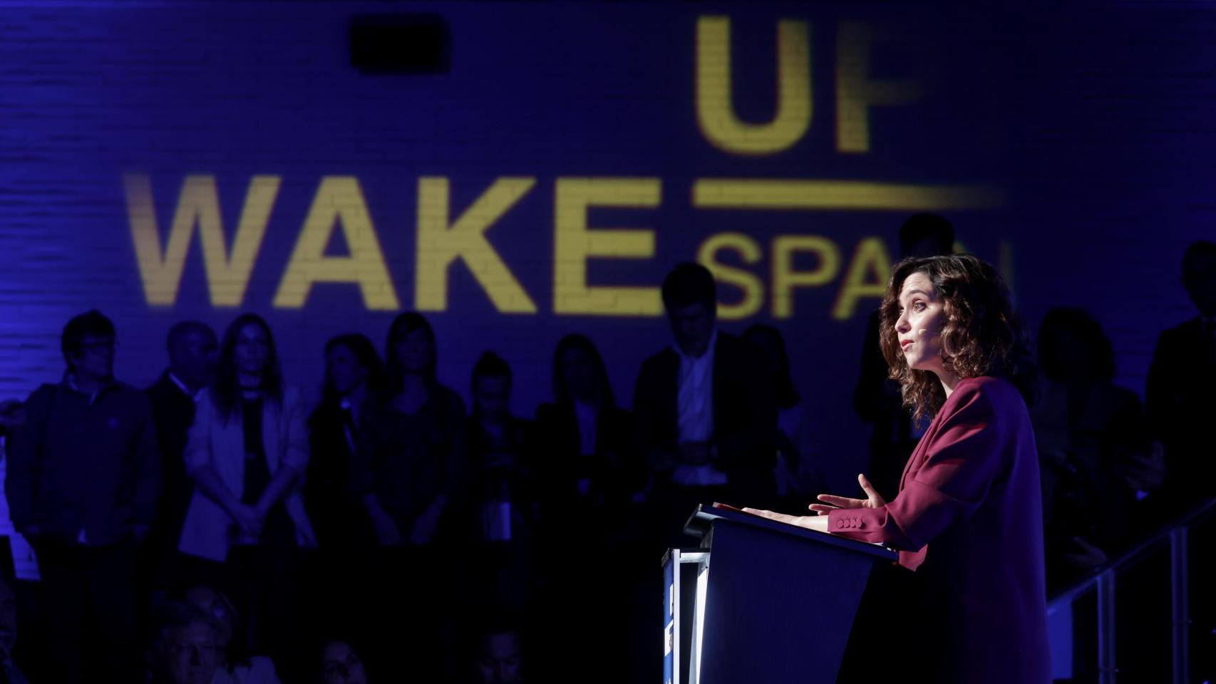 La presidenta de la Comunidad de Madrid, Isabel Díaz Ayuso.