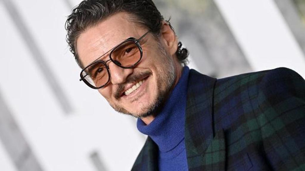 Pedro Pascal en una imagen de archivo.