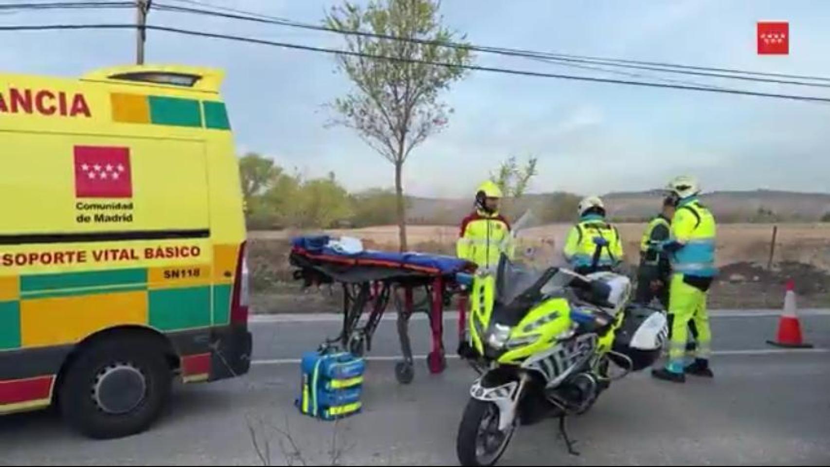 112 Comunidad de Madrid