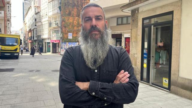 Xabi Barral en una imagen de archivo.