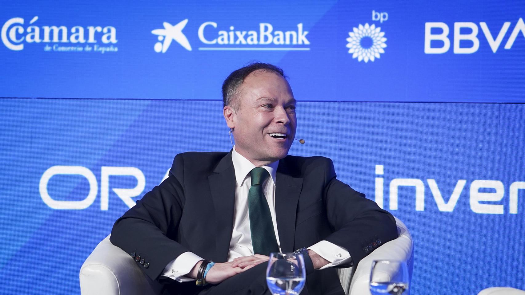 Ángel Piña, CEO del Grupo Emperador en el V Foro Económico Español Wake Up, Spain!, organizado por EL ESPAÑOL, Invertia y Disruptores.