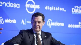 Juanma Moreno, tajante con el Gobierno: Pedro Sánchez ha diseñado una estrategia para dividir y enfrentar a la sociedad