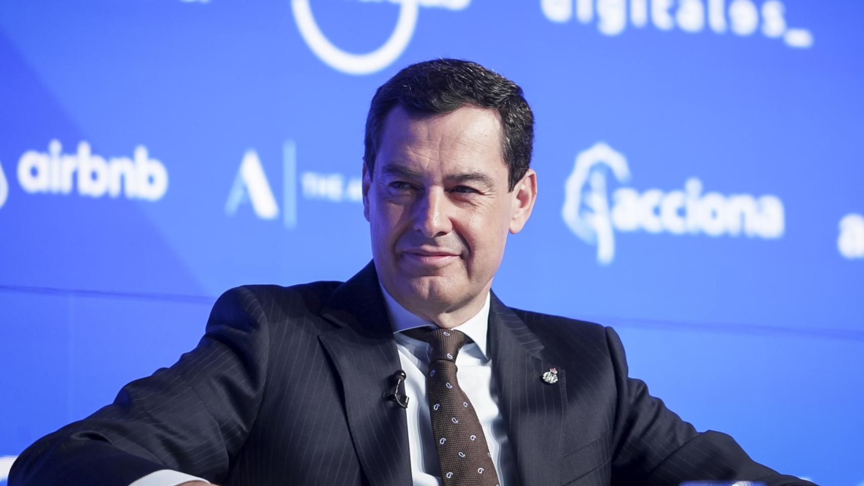 Juanma Moreno deja clara su postura.