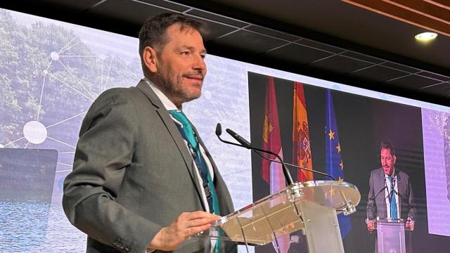 David Broceño, subdelegado del Gobierno en Ciudad Real.