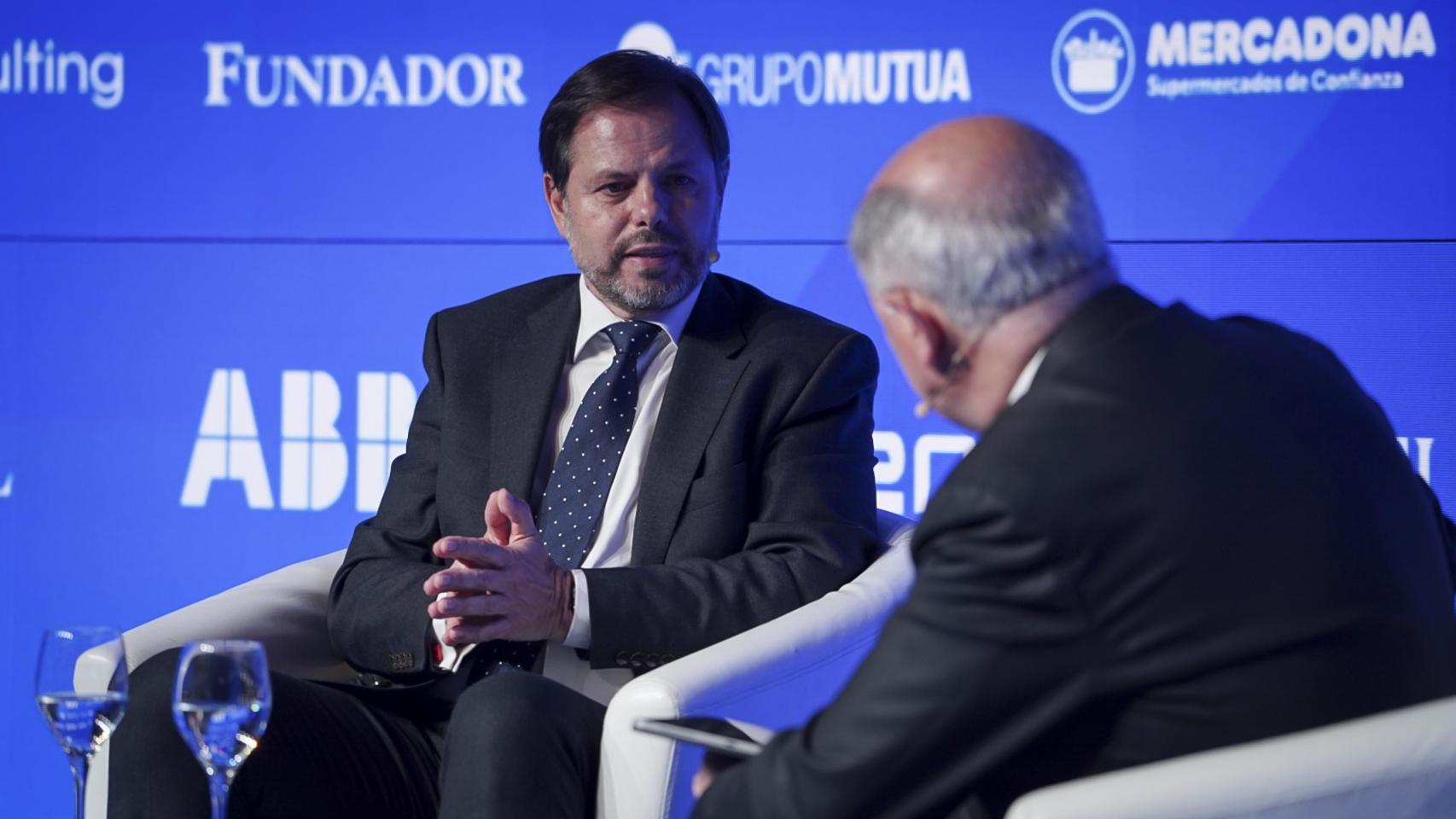 Juan Bachiller, director general del Negocio de Motion de ABB en España