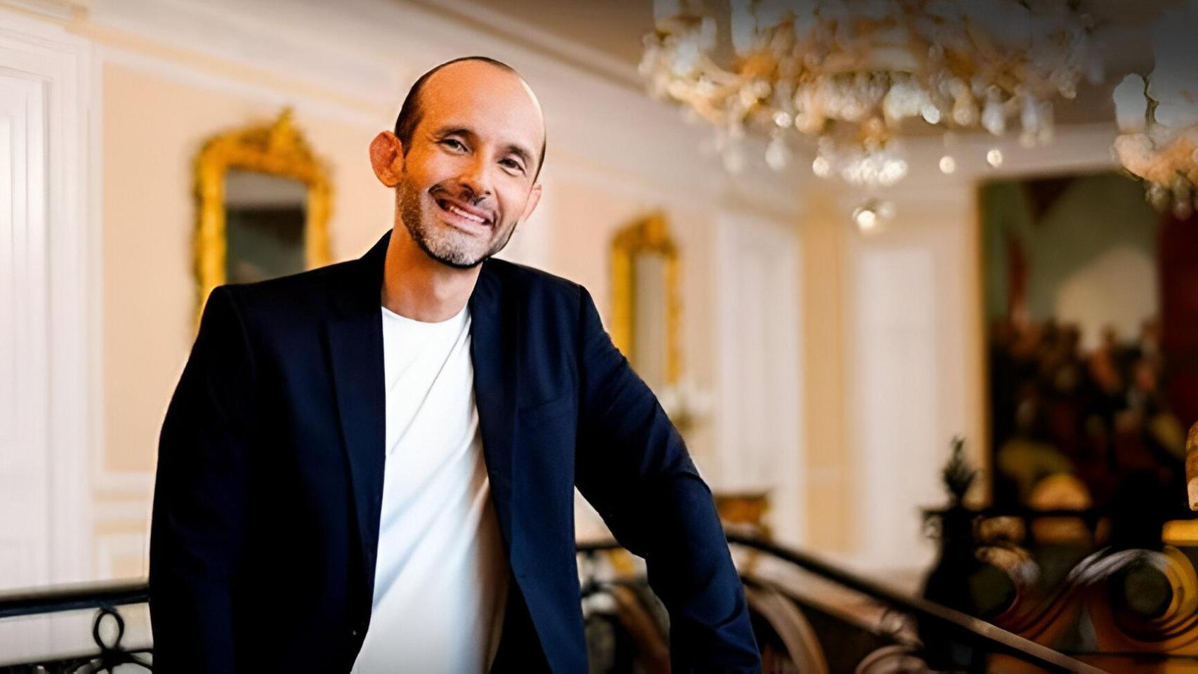 Francisco Rosero, endocrino.