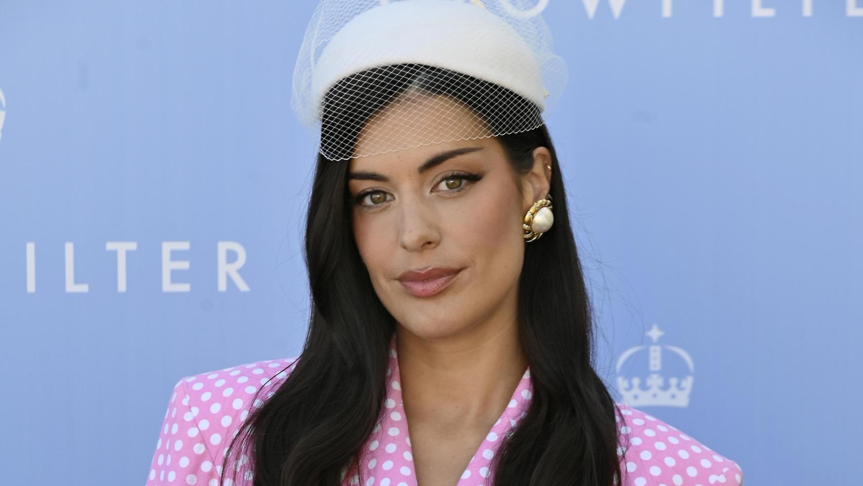 Dulceida en un acto público.