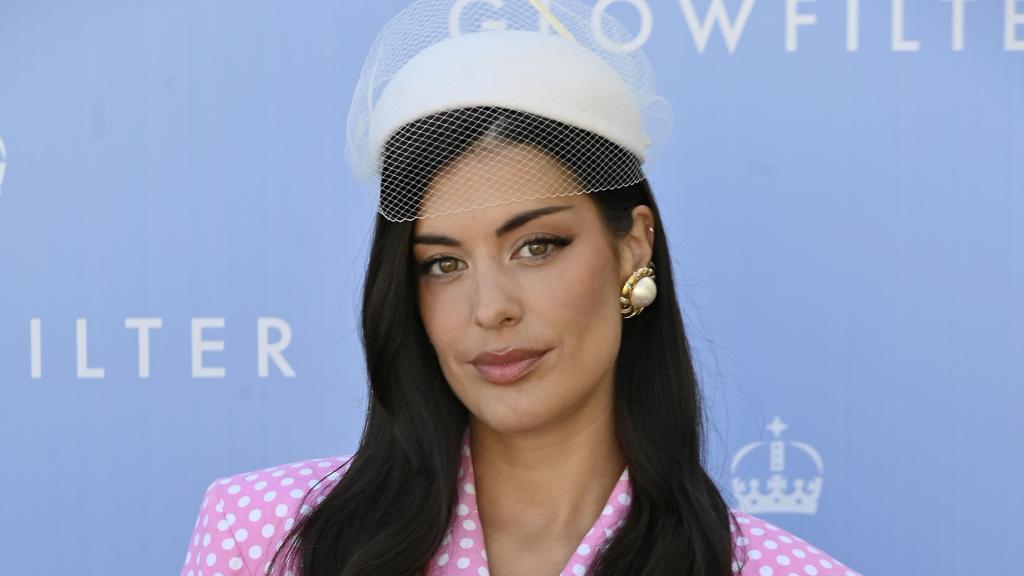 Dulceida en un acto público.