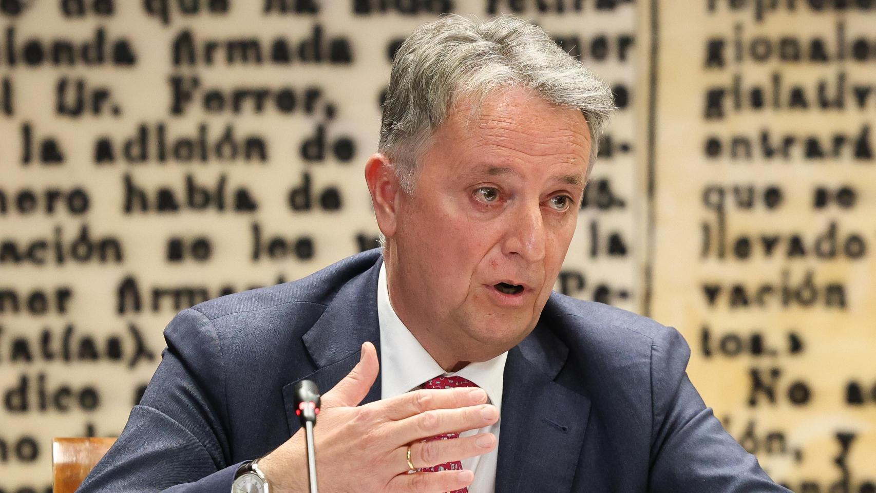 El director de Tragsatec, Juan Pablo González.