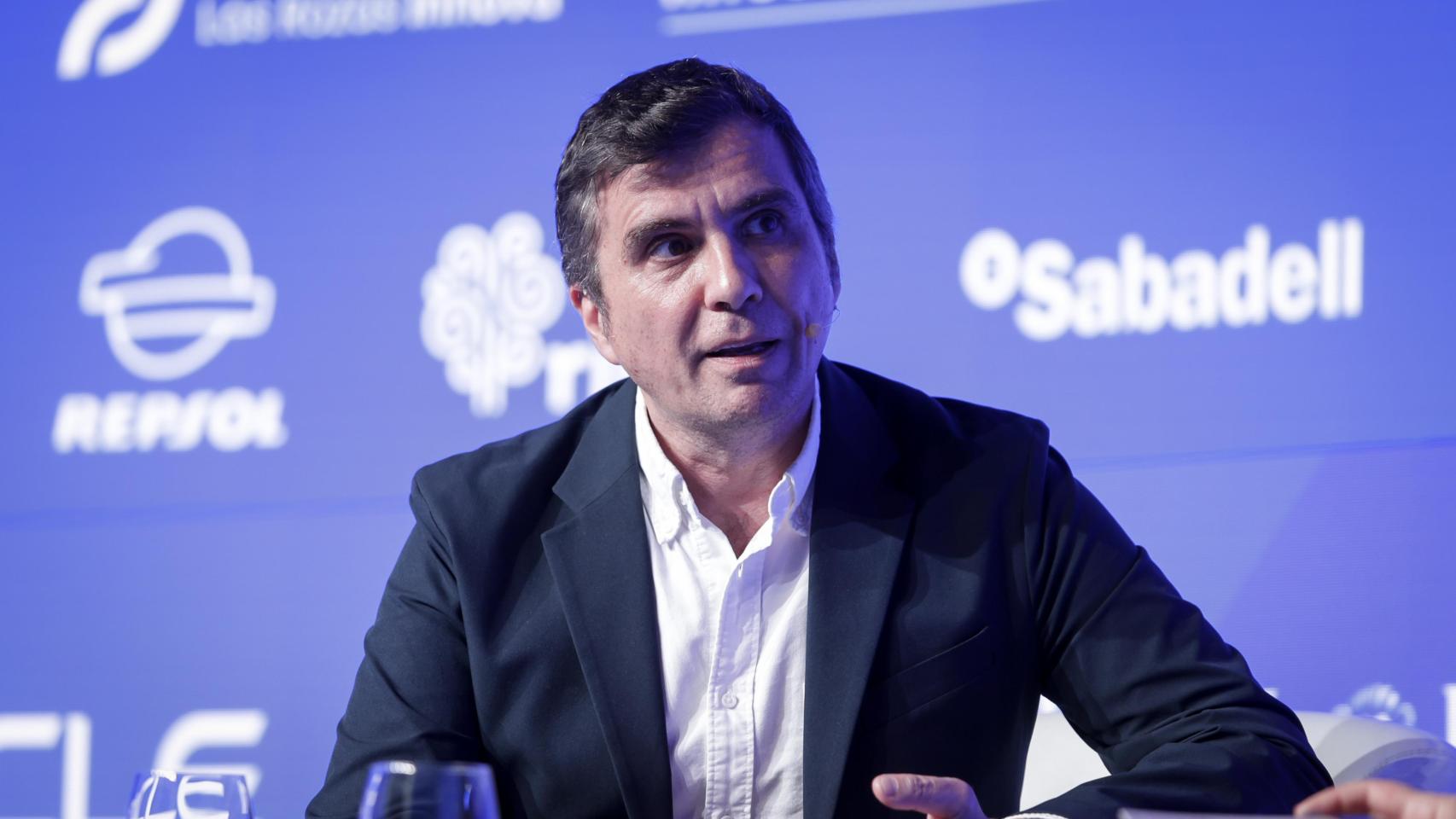 Francisco Iñareta, portavoz de Idealista.