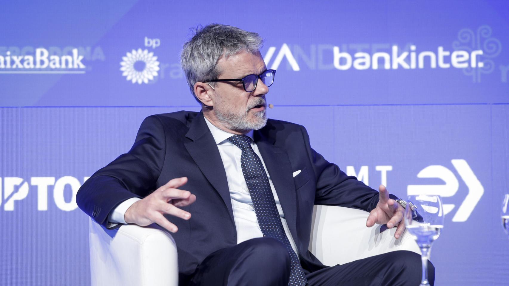 Jaime Malet, presidente de AmChamSpain, en el V foro económico Wake Up, Spain! de EL ESPAÑOL, Invertia y Disruptores.