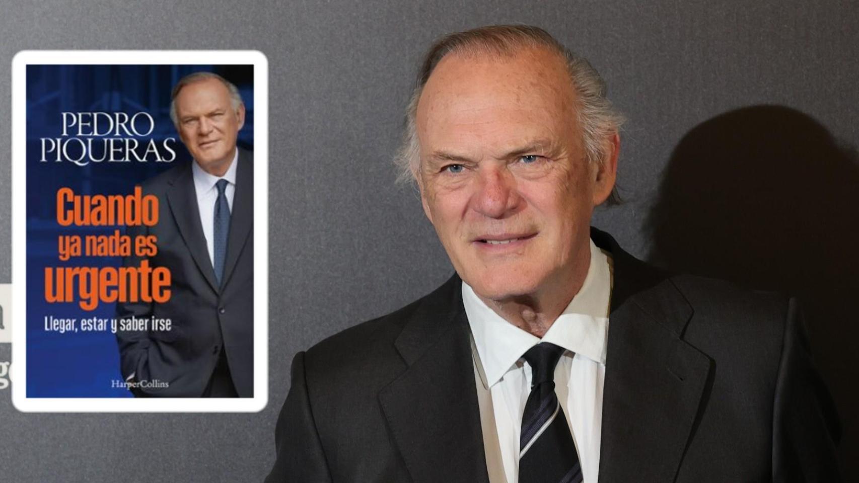 Pedro Piqueras, en un evento en febrero de 2025.