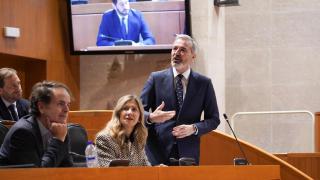 El primer Pleno evidencia la brecha entre PP y Vox en Aragón: “Están instalados en el radicalismo de todo o nada”