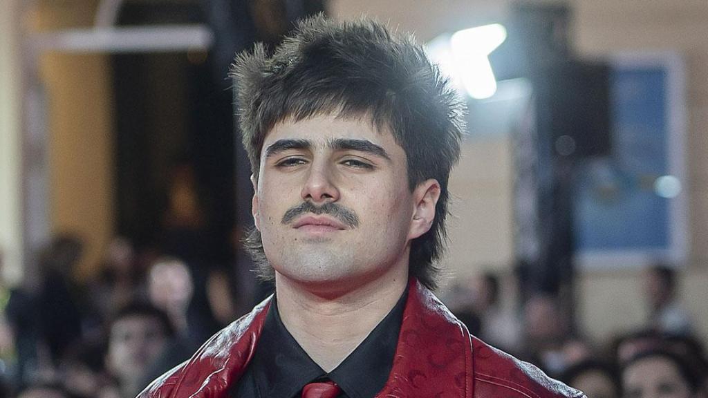 Martin Urrutia en el Festival de Málaga.