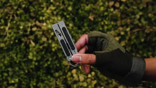 La multiherramienta WingSpan plegada