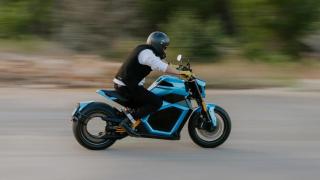 La moto TS Pro de Verge Motorcycles