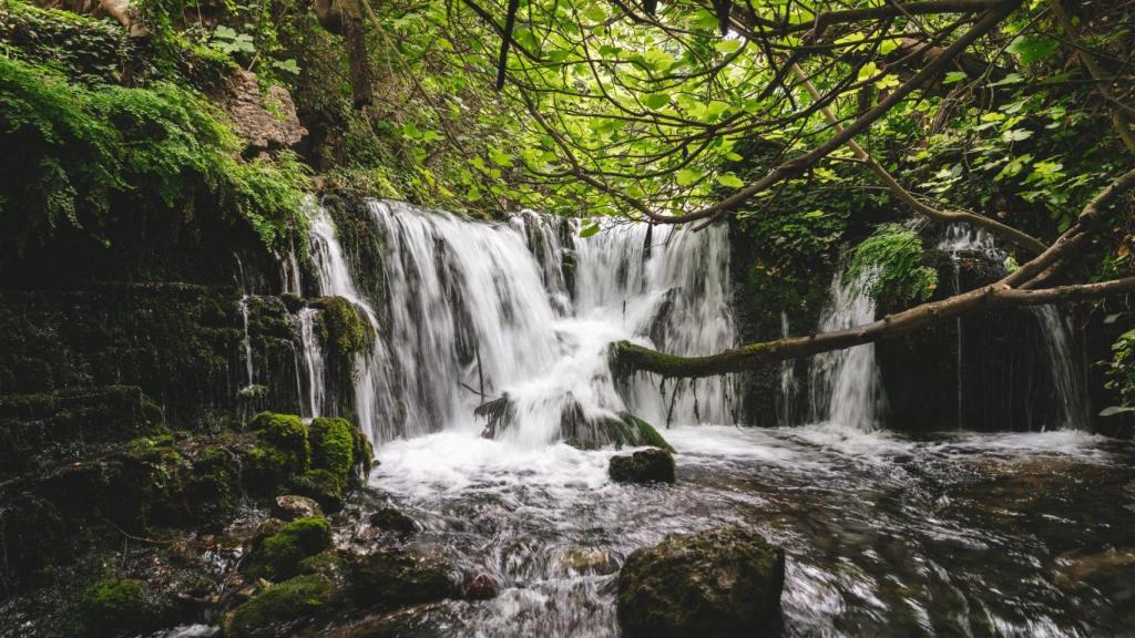 Cascada de Ríofrío.