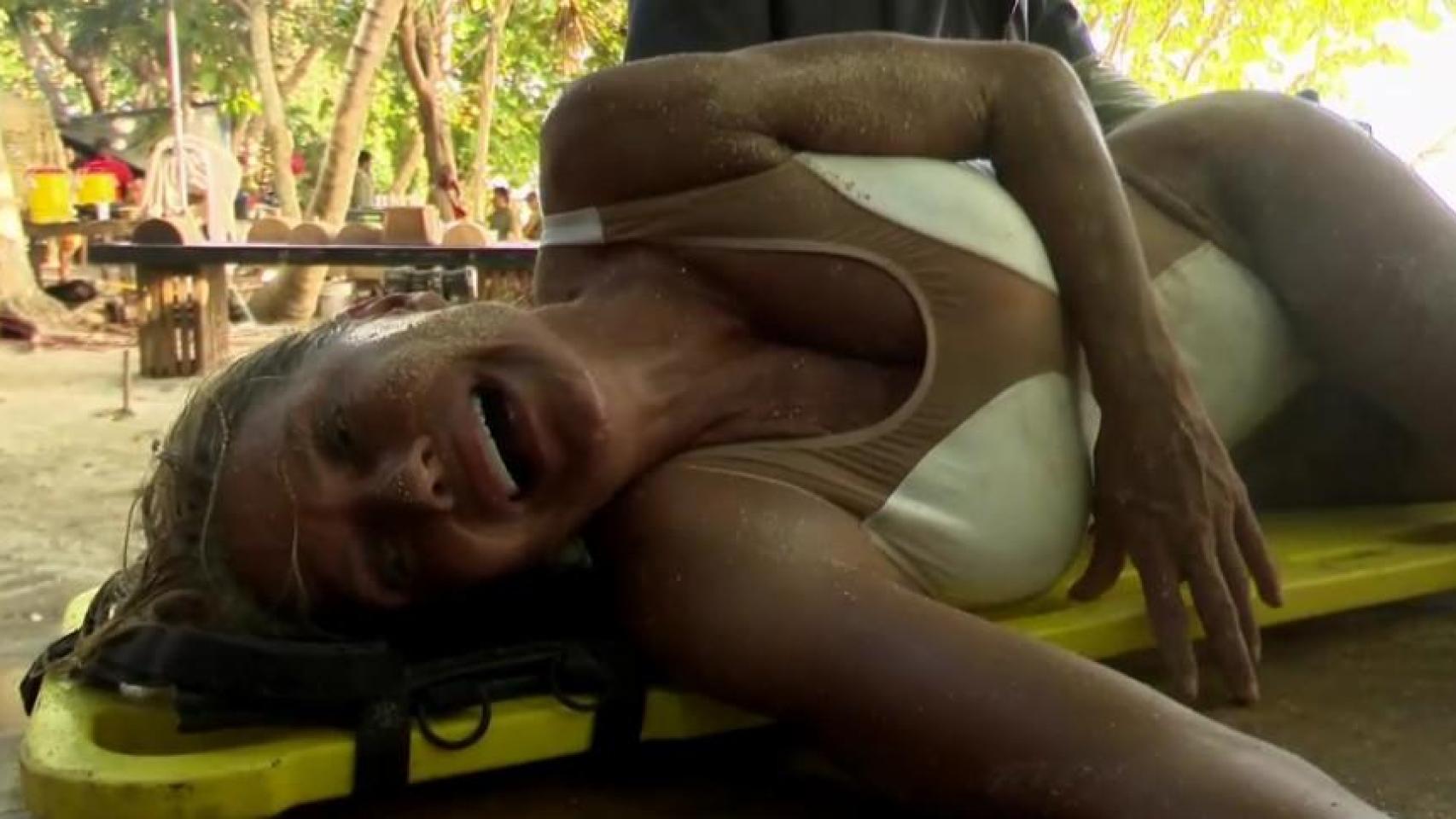 Makoke, en 'Supervivientes'.