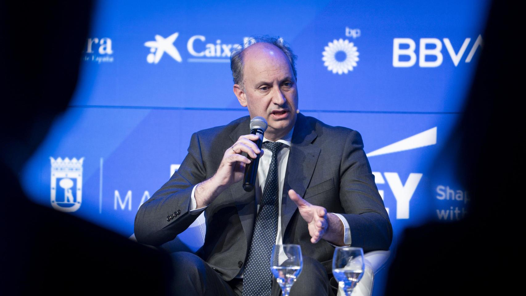 Miguel López-Valverde, Consejero de Digitalización de Madrid.