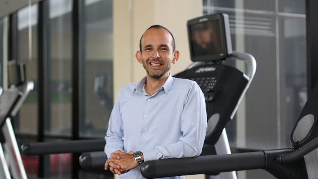 El endocrino Francisco Óscar Rosero.