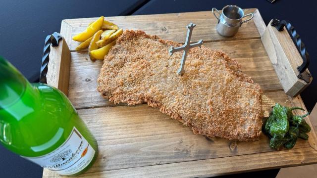 El mejor cachopo del mundo en 2025.