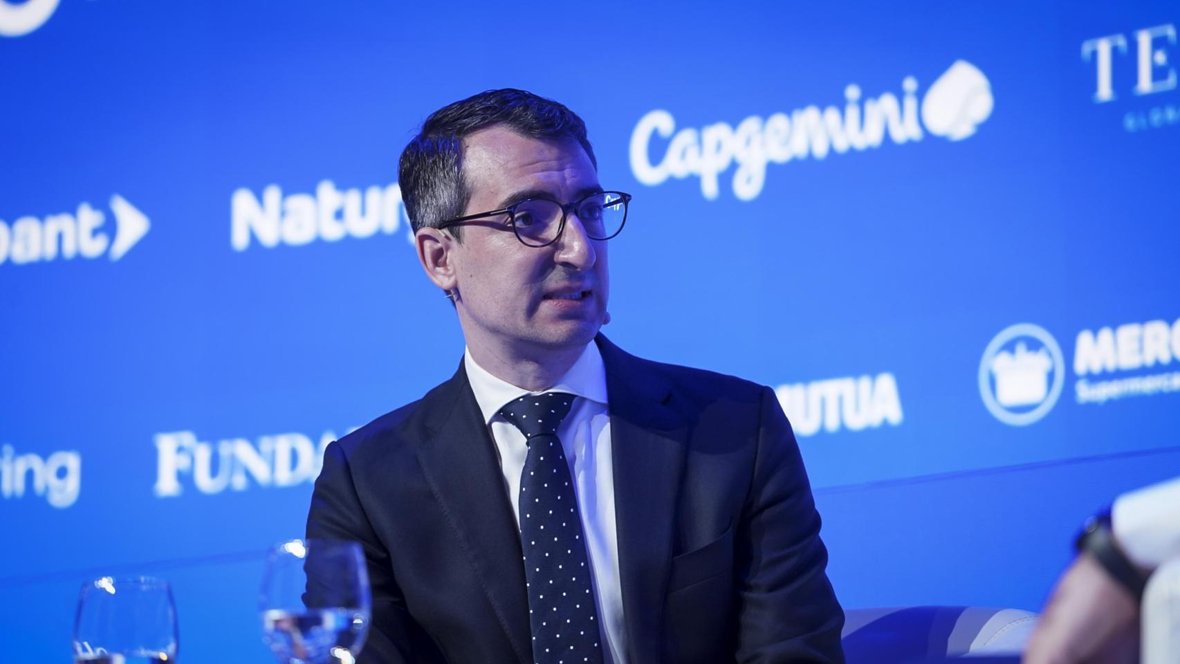 Íñigo Barea, director general de Just Eat España.