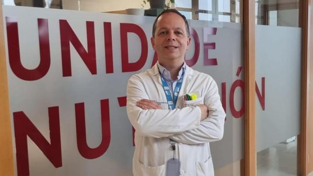 El endocrinólogo del CHUAC, Alfonso Vidal
