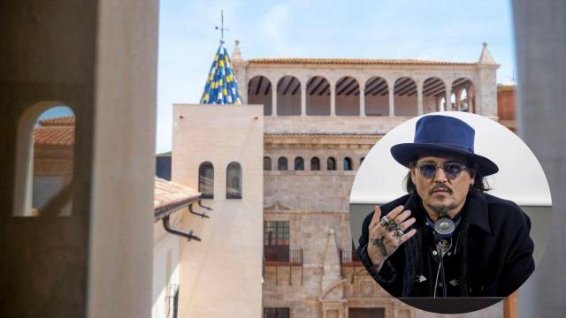 Así es el hotel en el que se aloja Johnny Depp en Teruel:  un palacio del siglo XVII con cuatro estrellas