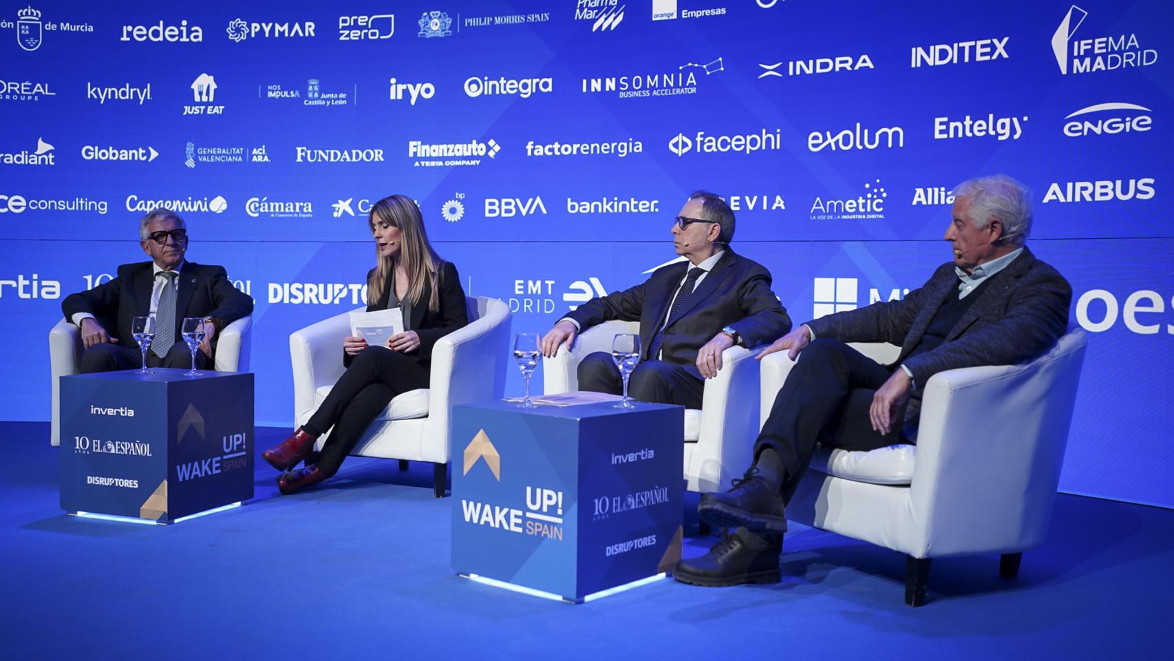 Los técnicos de la dana, en la mesa redonda 'Valencia', celebrada en la tercera jornada del V Foro Económico Español Wake Up, Spain!