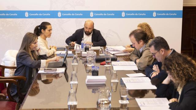 Sesión común de la Xunta de Goberno Local de hoy