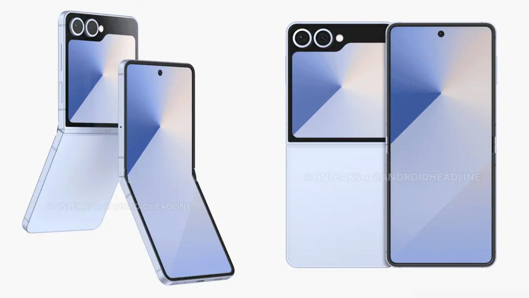 Samsung Galaxy Z Flip 7 FE