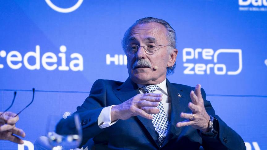 Luis Furnells, presidente ejecutivo del Grupo Oesía, durante su participación en Wake Up, Spain 2025!