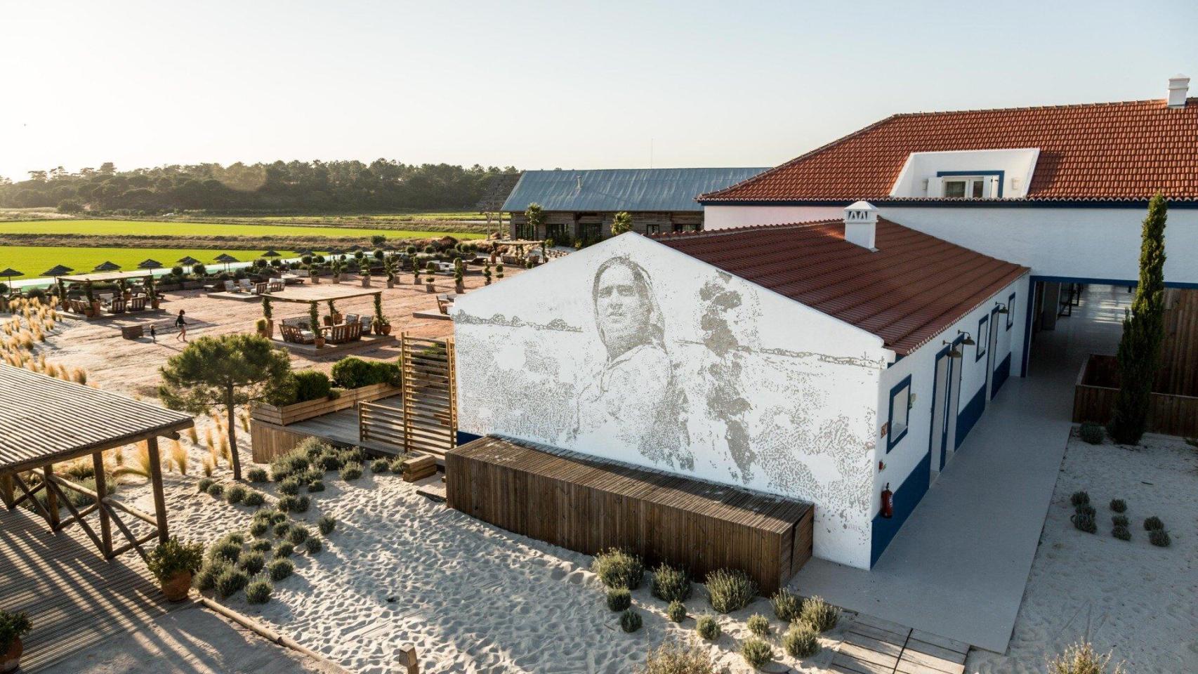 Los exteriores del hotel 'Quinta do Comporta'.