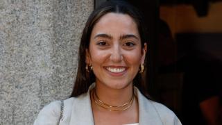 Ana Iglesias, en una presentación en Madrid.