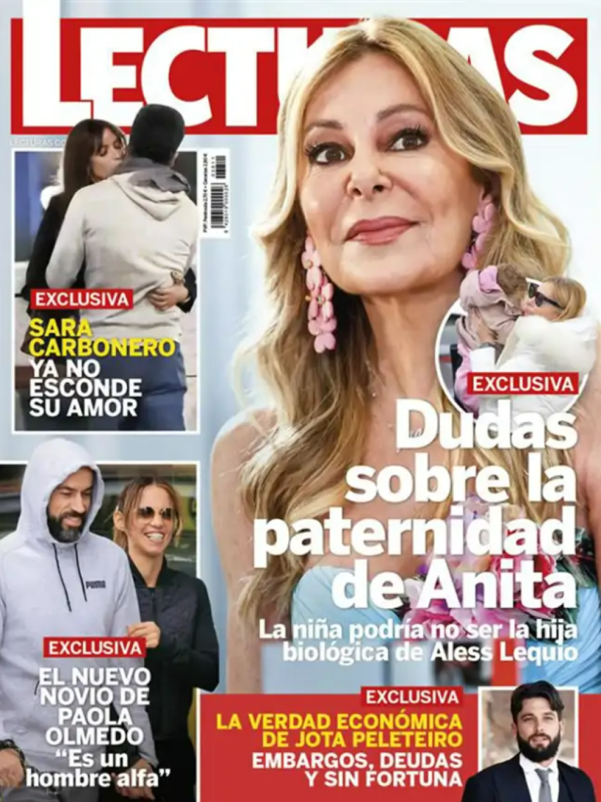 Portada de 'Lecturas'.
