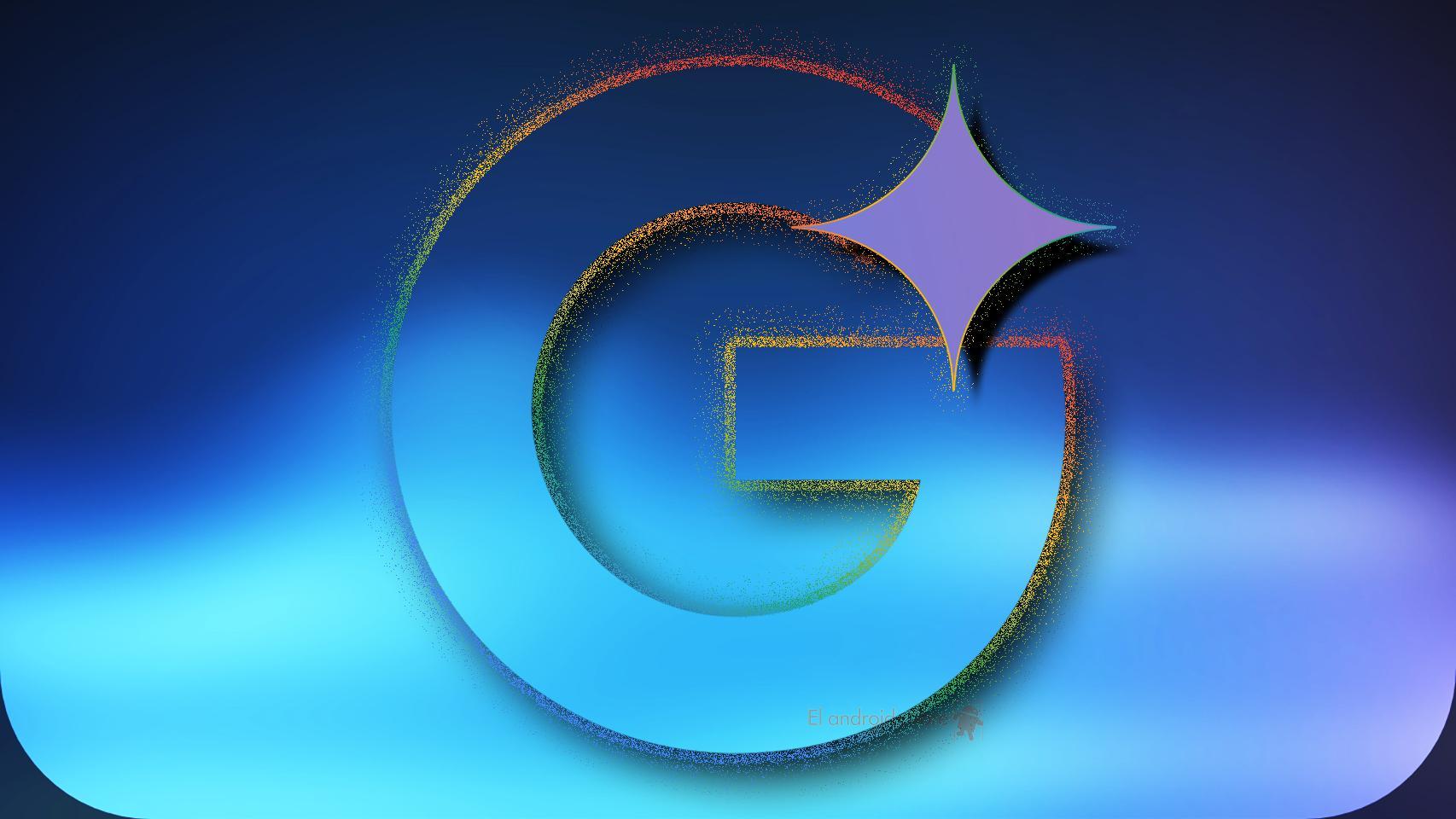 Fotomontaje inspirado en Google y Gemini