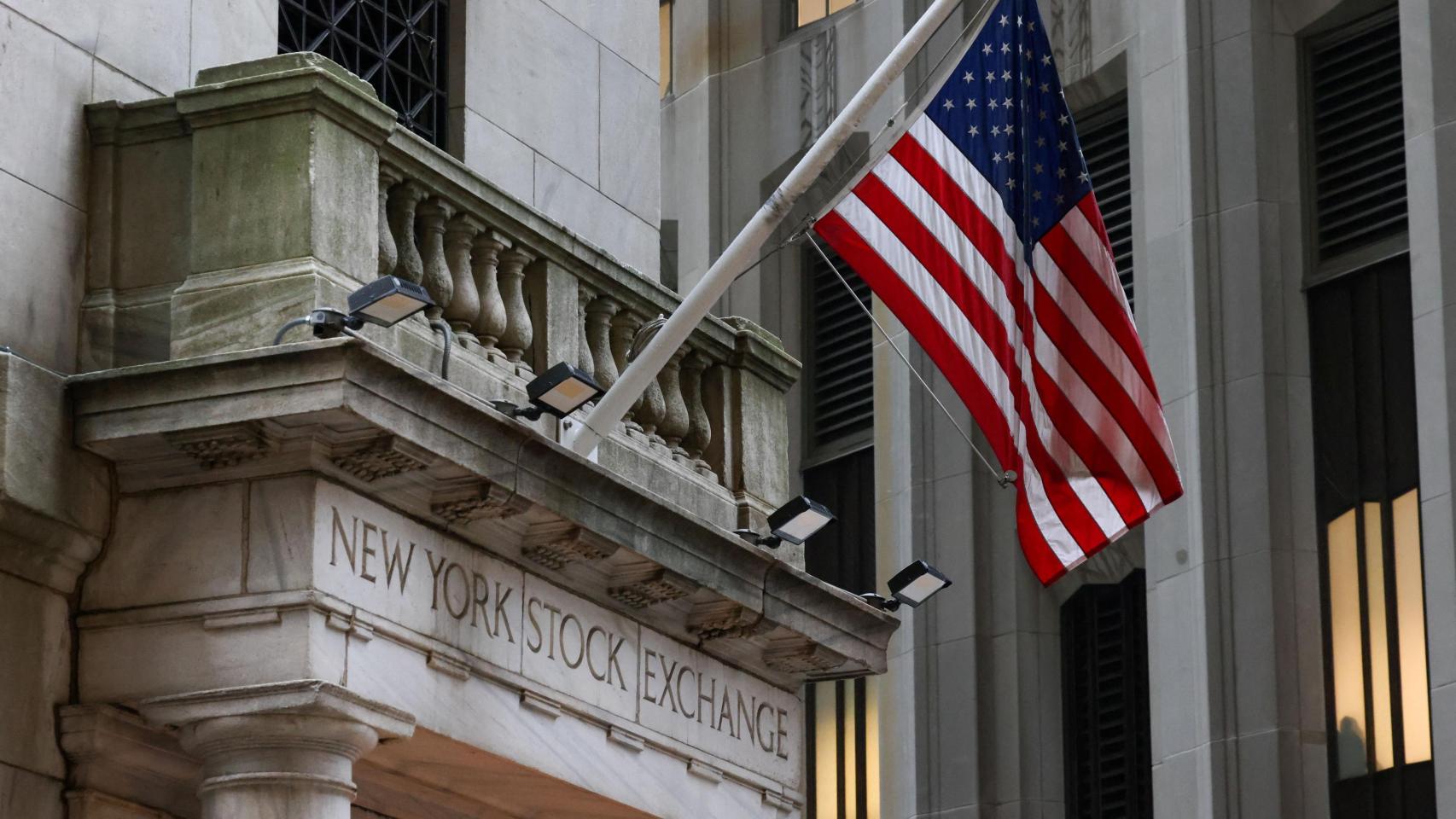 Entrada de Wall Street.