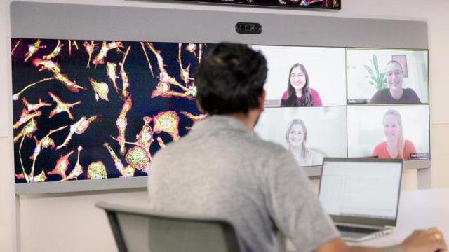 GSK ha creado una comunidad de innovación abierta.