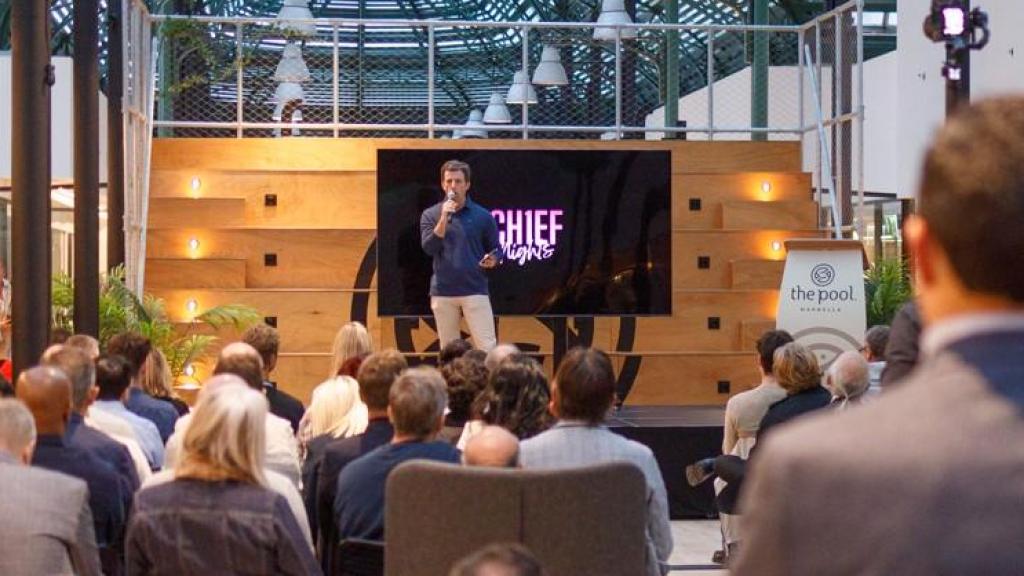 Pablo Campos, en una conferencia.