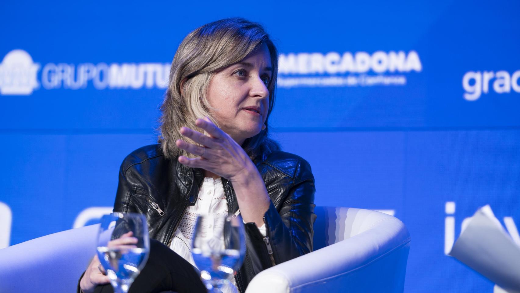 Ana Casas, directora de Digitalización de Veolia España, en el V Foro Económico Español Wake Up, Spain!.