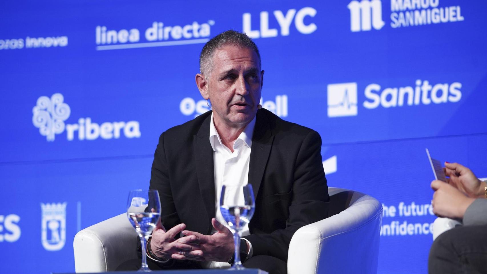 Luis Martín, CEO de CE Consulting.