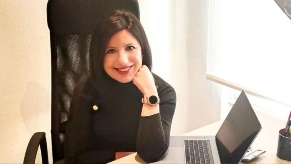 La abogada Guadalupe Sánchez.