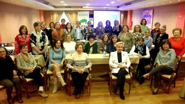 Asamblea provincial de AFAMMER en Ciudad Real.