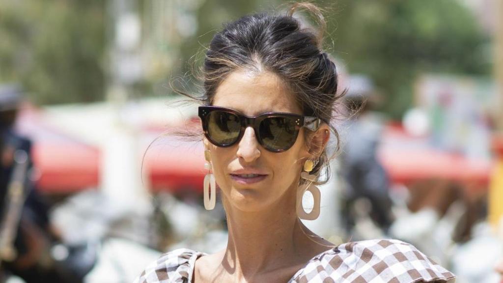 Inés Domecq, en la Feria de Jerez de 2021.