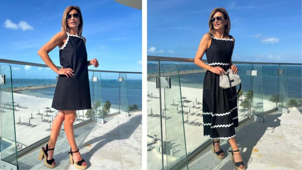 Gema López lanzó su firma de ropa en marzo de 2021.