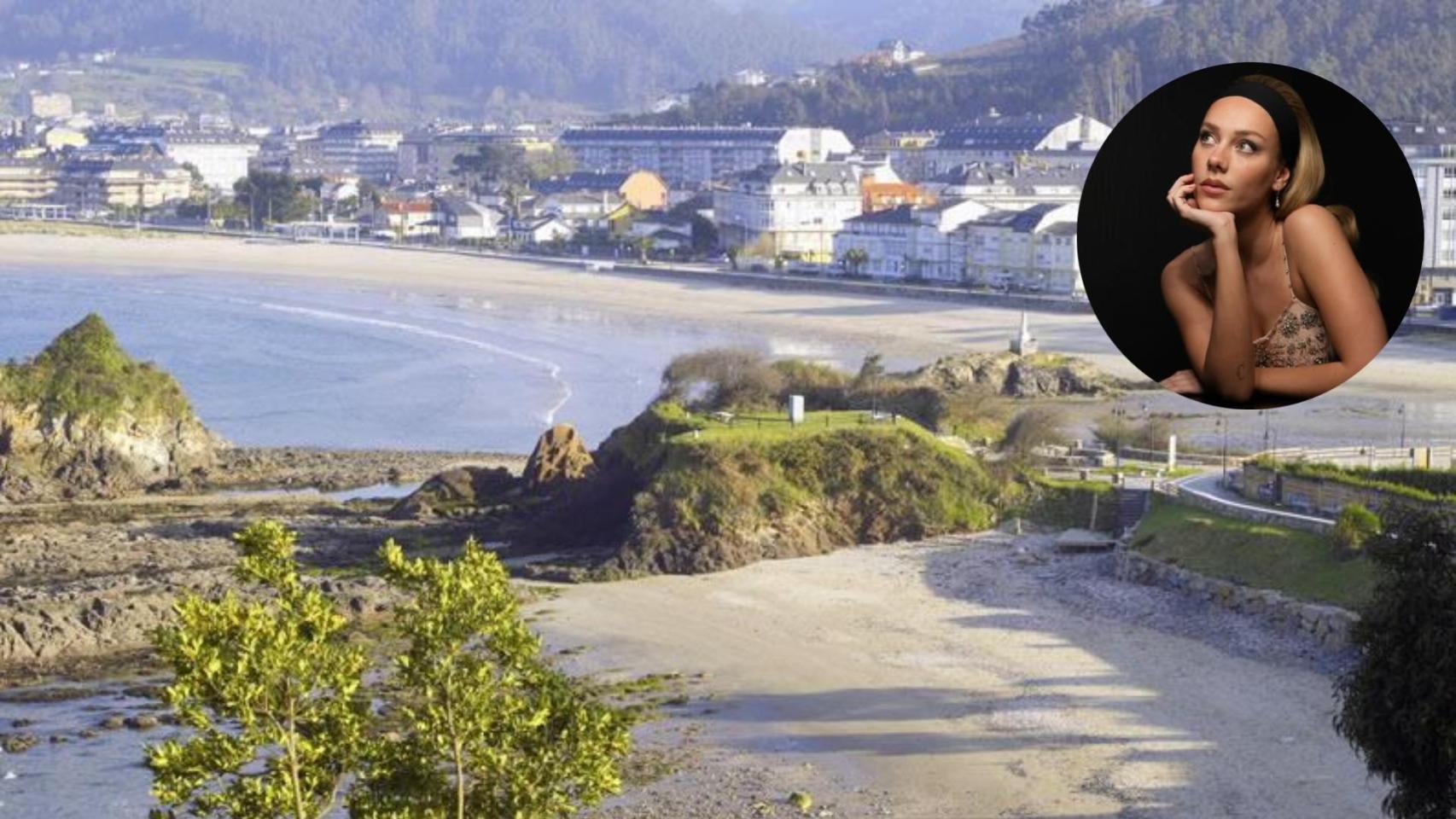 Praia de Covas en Viveiro (Lugo)