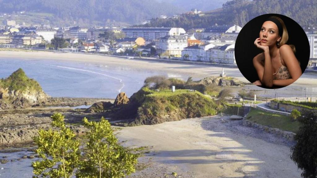 Praia de Covas en Viveiro (Lugo)