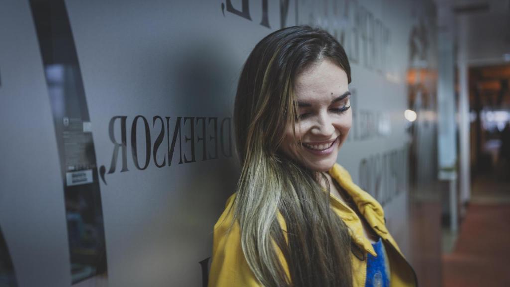 Melody visitó este jueves las oficinas de EL ESPAÑOL en Madrid.